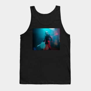 The Shredder Master Ninja Tank Top